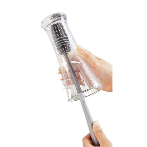 Silicone Cleaning Brush Long Handle