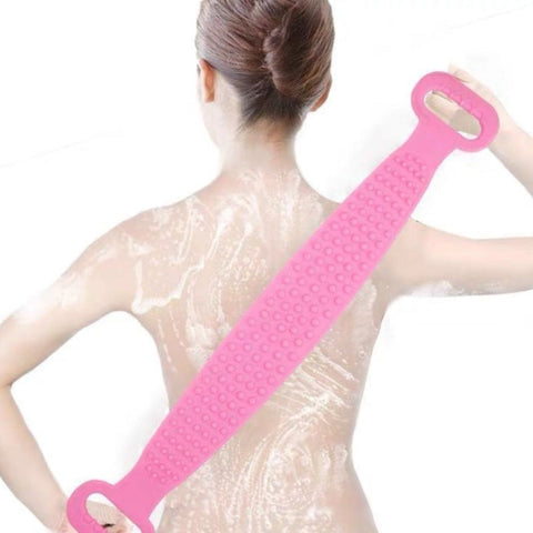 Silicone Shower Scrubber Belt