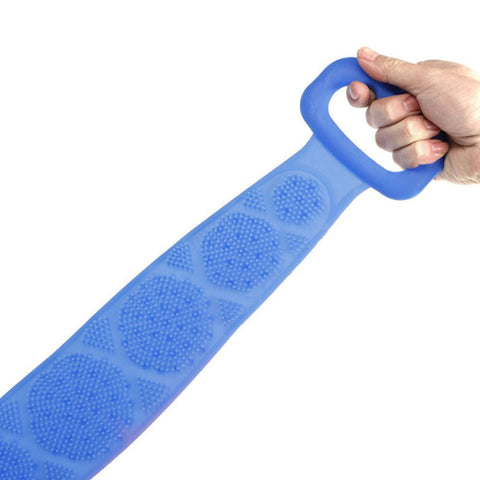 Silicone Shower Scrubber Belt