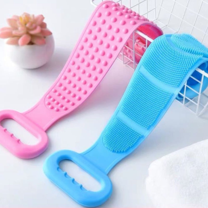 Silicone Shower Scrubber Belt