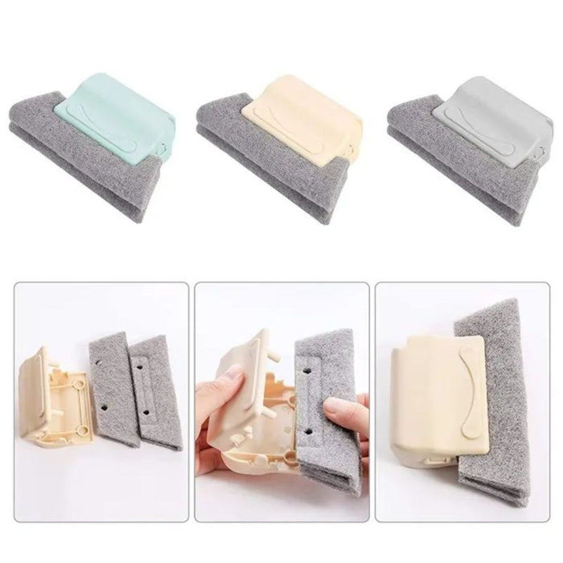 Window Gap Cleaning Brush