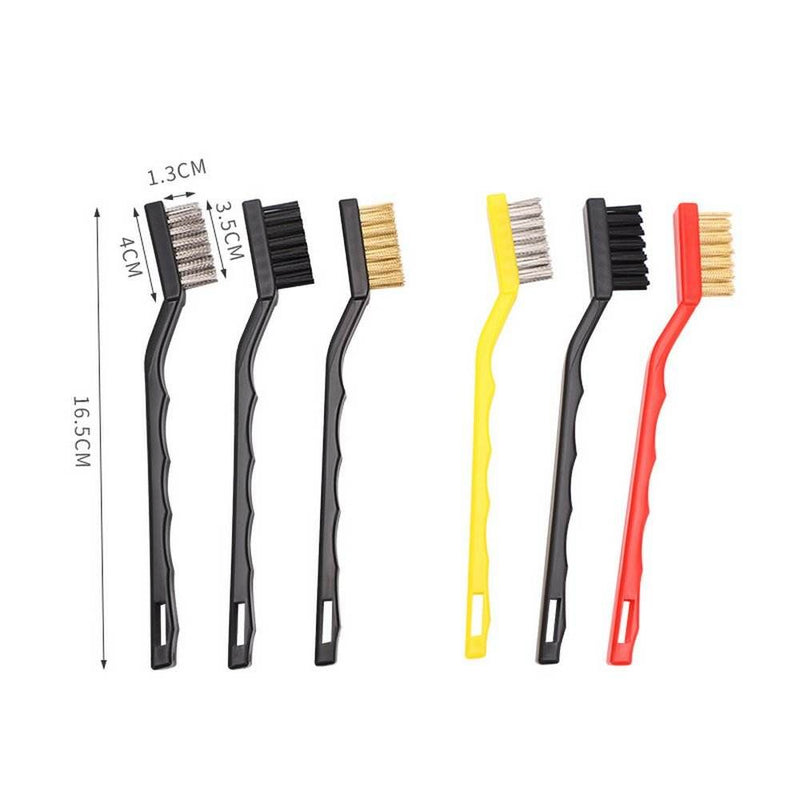 Wire Brush Kitchen Tools Set of 3