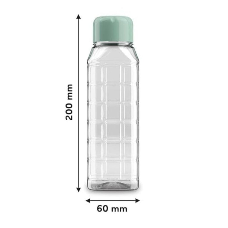 6-Pack Fridge Water Bottles 1.1L