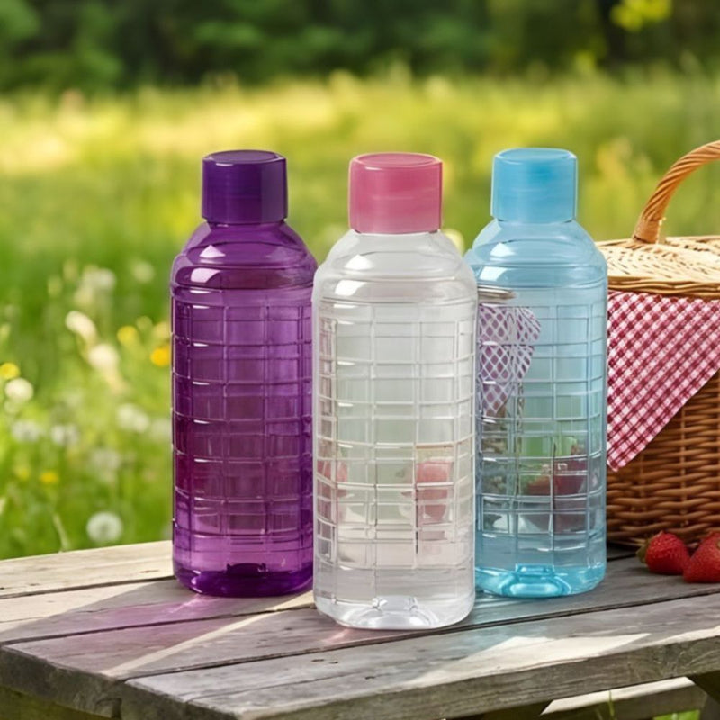 6-Pack Fridge Water Bottles 1.1L