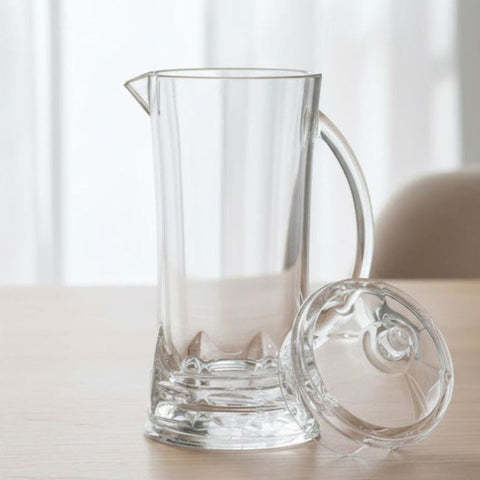 1.25 Litre Bamboo Acrylic Jug