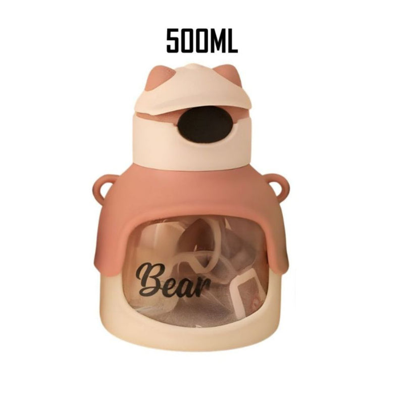 500ml Bear Shaped Plastic Bottle