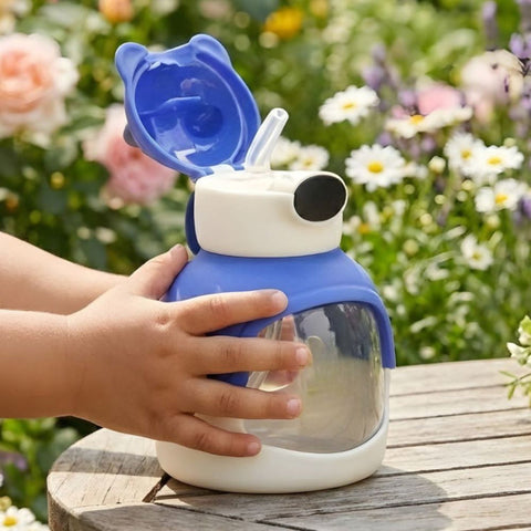 500ml Bear Shaped Plastic Bottle