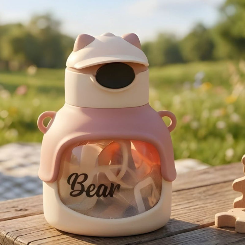 500ml Bear Shaped Plastic Bottle