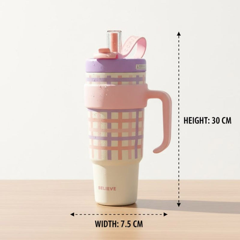 1250ml Insulated Tumbler with Handle