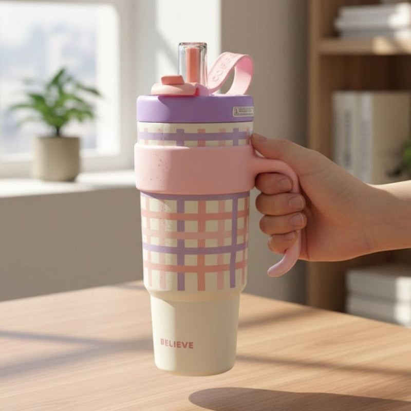 1250ml Insulated Tumbler with Handle