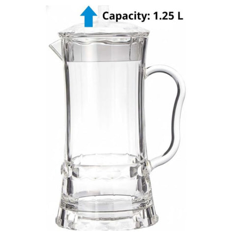 1.25 Litre Bell Acrylic Jug