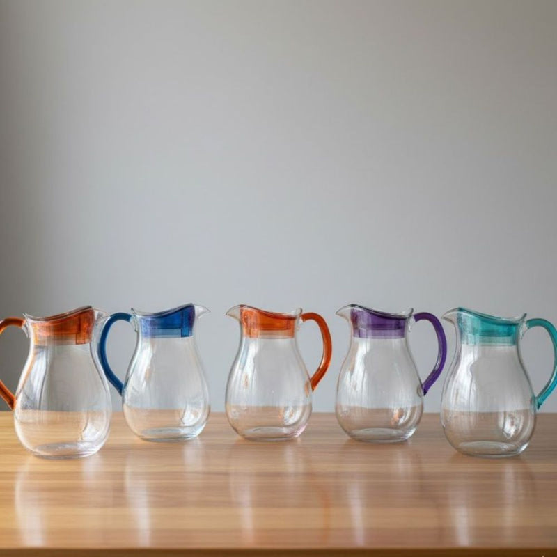1 Litre Acrylic Jug with Lid
