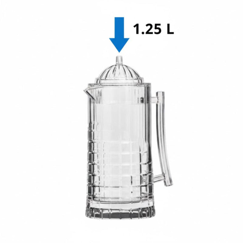 1.25 Litre Break Acrylic Jug