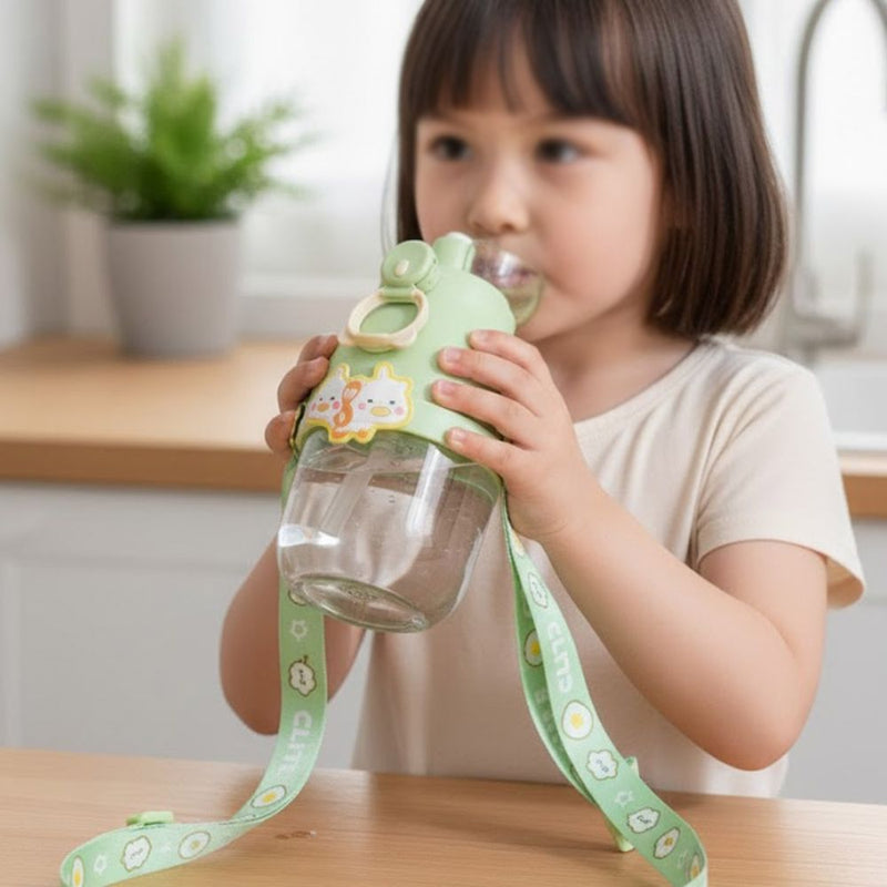 480ml Cartoon Kids Plastic Bottle