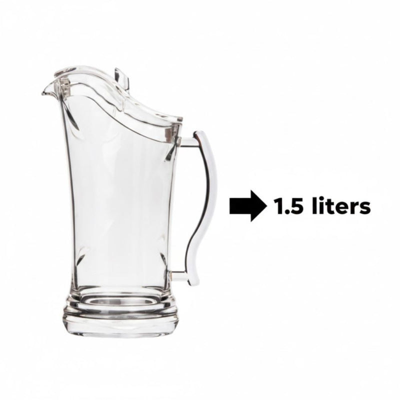 1.5 Litre Cobra Acrylic Jug