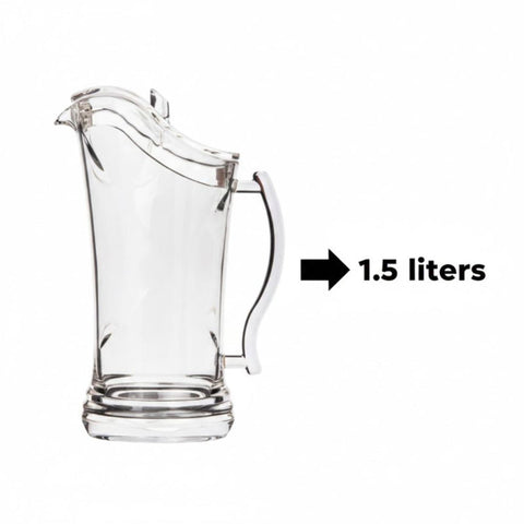1.5 Litre Cobra Acrylic Jug