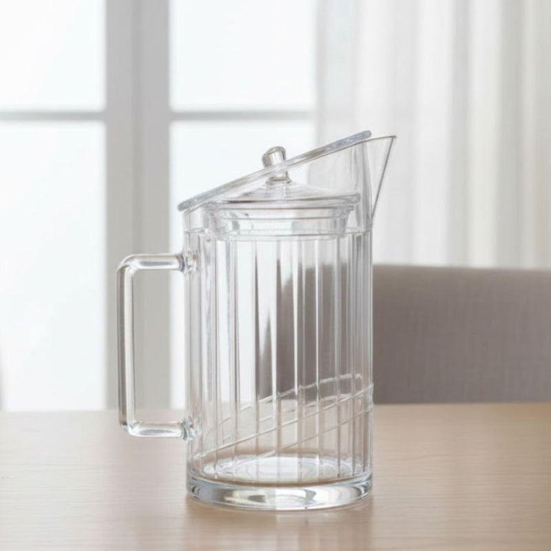 1.1 Litre Cut Acrylic Jug