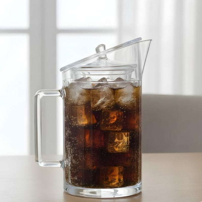1.1 Litre Cut Acrylic Jug