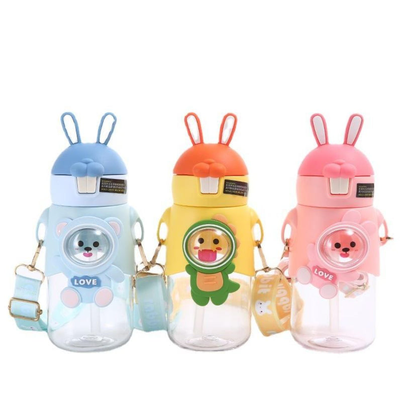 Cute Rabbit Water Bottle Sealed