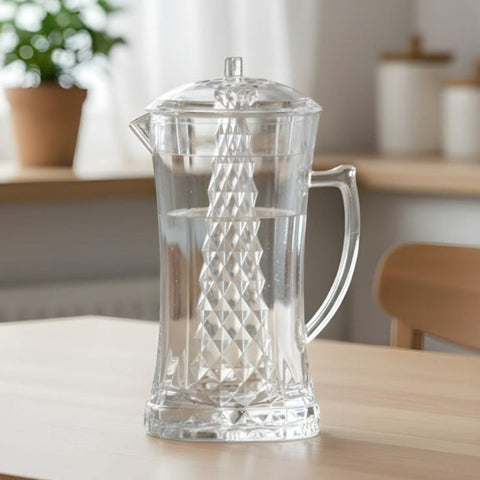 1.25 Litre Diamond Acrylic Jug