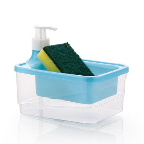 Premium 2-in-1 Soap Dispenser Organizer