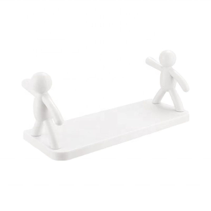 Premium Corner Adhesive Shelf Wall-Mounted Bathroom Organizer