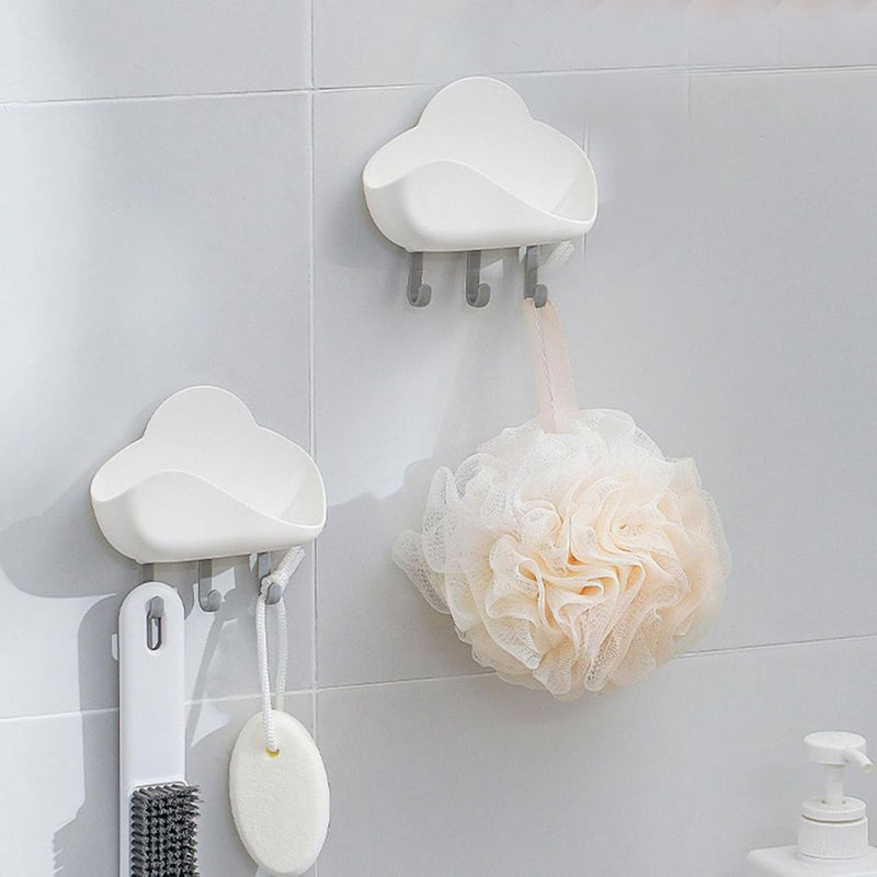 Premium Corner Adhesive Bathroom Shelf Wall-Mounted Organizer