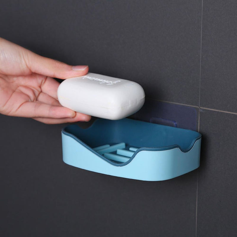 Desktop Toothpaste & Toothbrush Holder Stand Bathroom Organizer