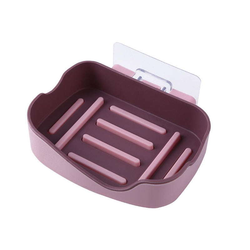 Desktop Toothpaste & Toothbrush Holder Stand Bathroom Organizer