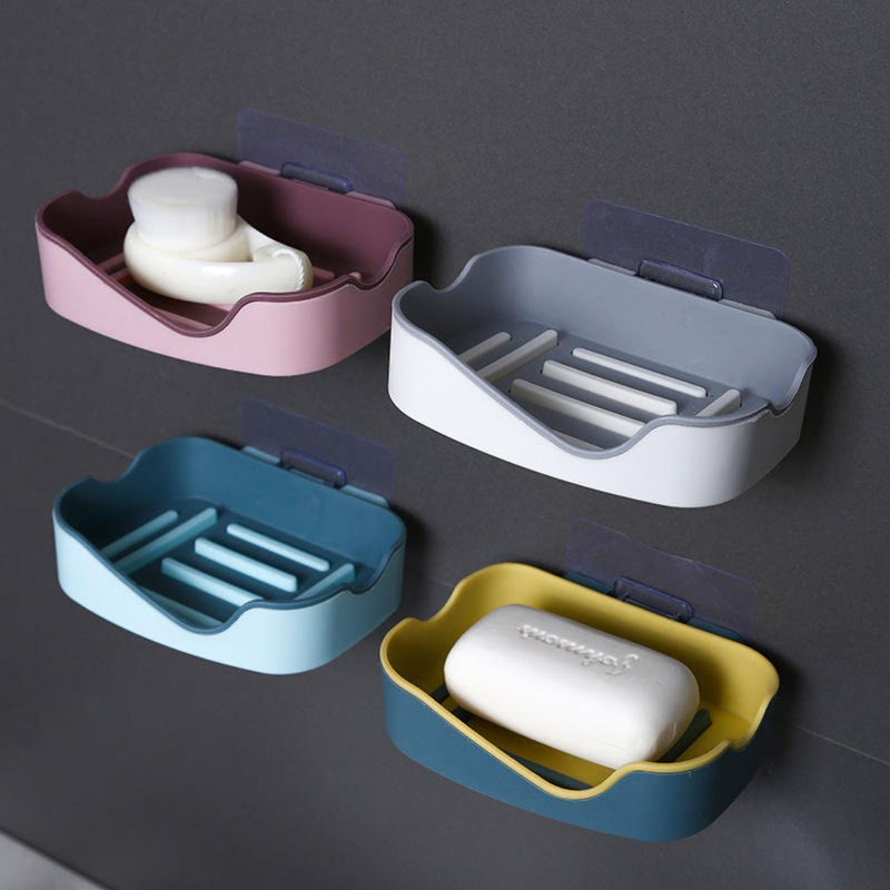 Desktop Toothpaste & Toothbrush Holder Stand Bathroom Organizer