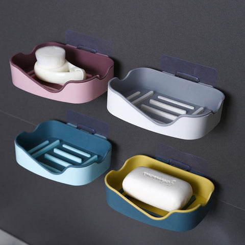 Desktop Toothpaste & Toothbrush Holder Stand Bathroom Organizer