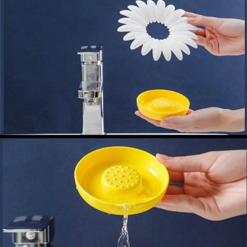 Detachable Brush Holder for Easy Brush Storage Bathroom Organizer