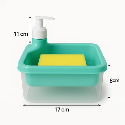 Premium 2-in-1 Soap Dispenser Organizer