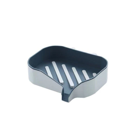 Flower-Shaped Soap Drain Dish Bathroom Organizer