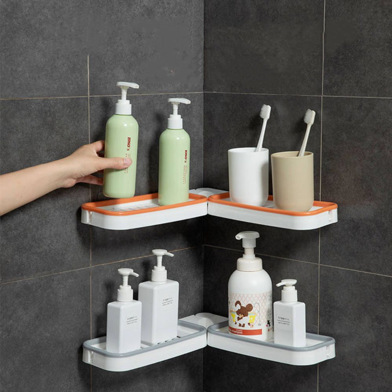 Premium Wall‑Mounted Hair Dryer Holder with Space‑Saving Design