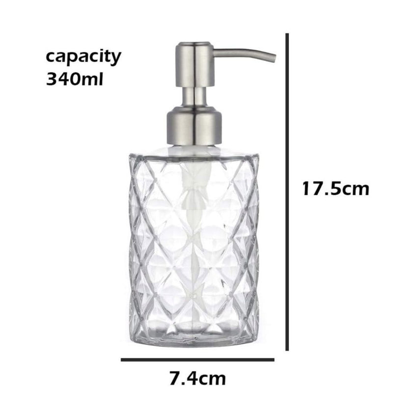 Premium 500ml Wall‑Mounted Hand Liquid Soap Dispenser Bathroom & Kitchen