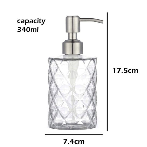 Premium 500ml Wall‑Mounted Hand Liquid Soap Dispenser Bathroom & Kitchen