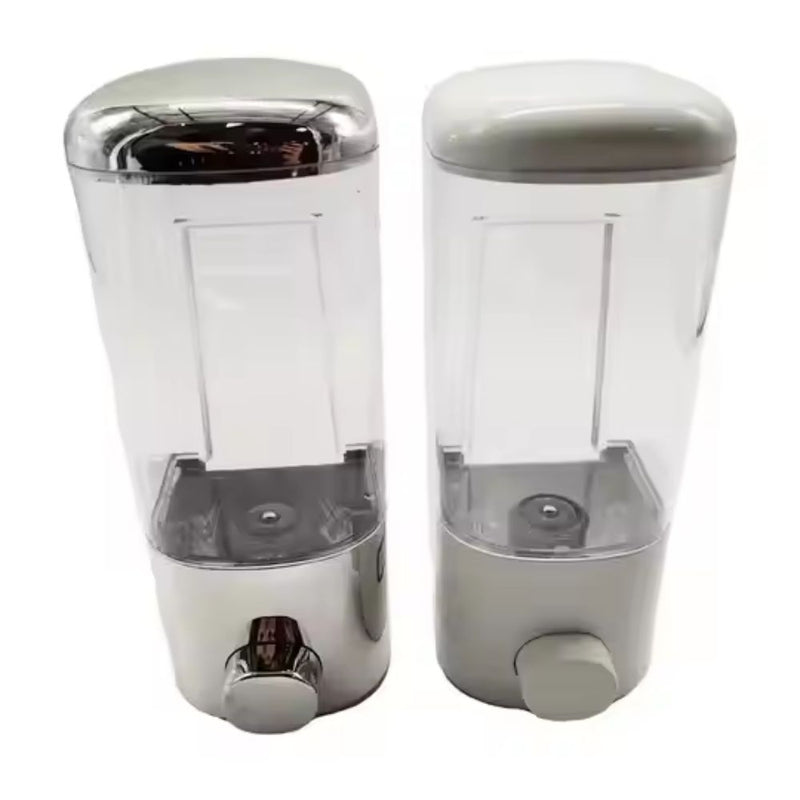 Flower-Shaped Hand Wash Soap Pump Bottle Refillable Dispenser