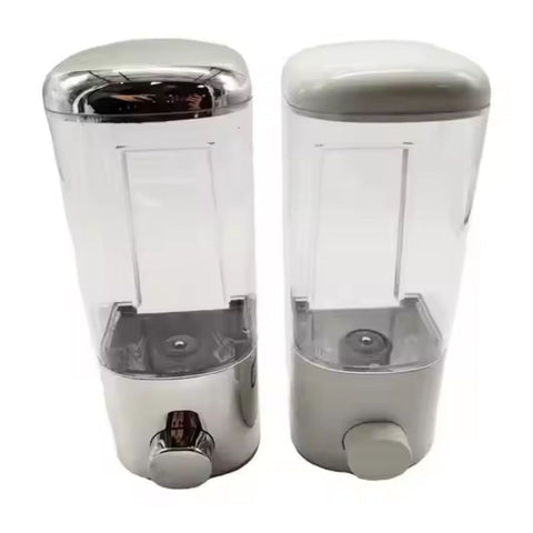 Flower-Shaped Hand Wash Soap Pump Bottle Refillable Dispenser