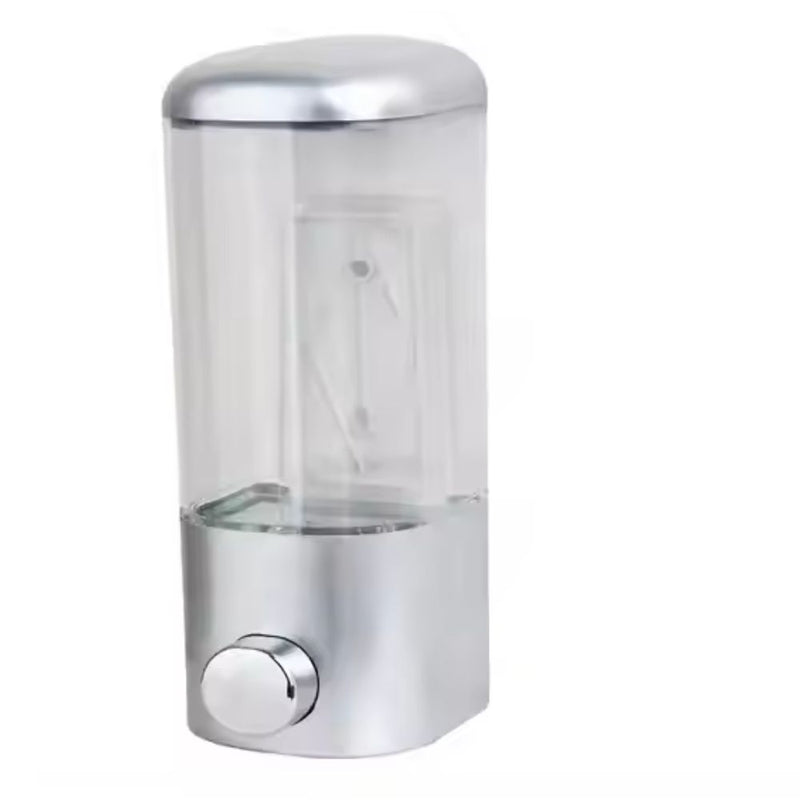 Flower-Shaped Hand Wash Soap Pump Bottle Refillable Dispenser