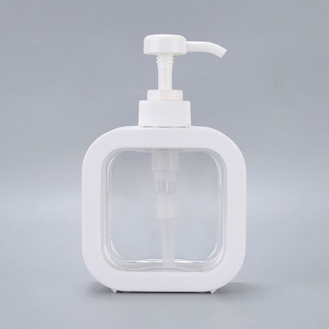 Premium Glass Liquid Dispensers Set with Stand & Cleaning Sponge