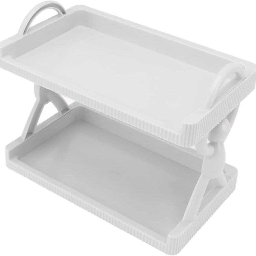 Premium 2-Tier Wall Hanging Shelf