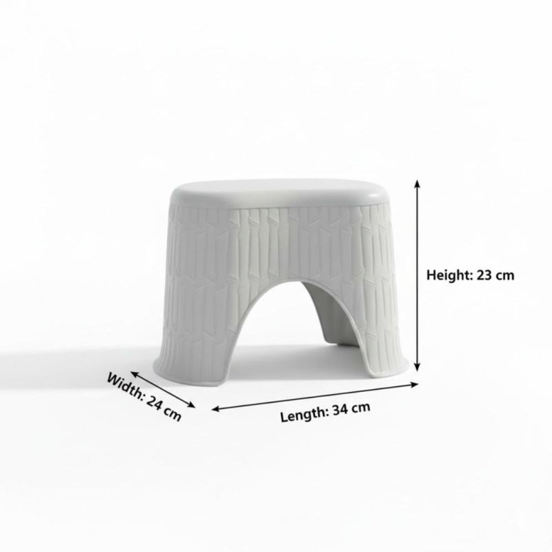 Limon Style Weave Multi‑Purpose Stool Stylish & Versatile Seating