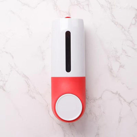 2‑in‑1 Liquid Soap Dispenser with Pump & Sponge Holder 450 ml