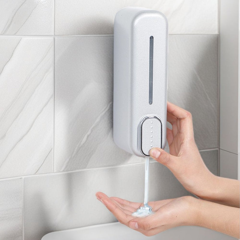 Handheld Mineral Beads Shower Head with High‑Pressure & Negative Ion Filter