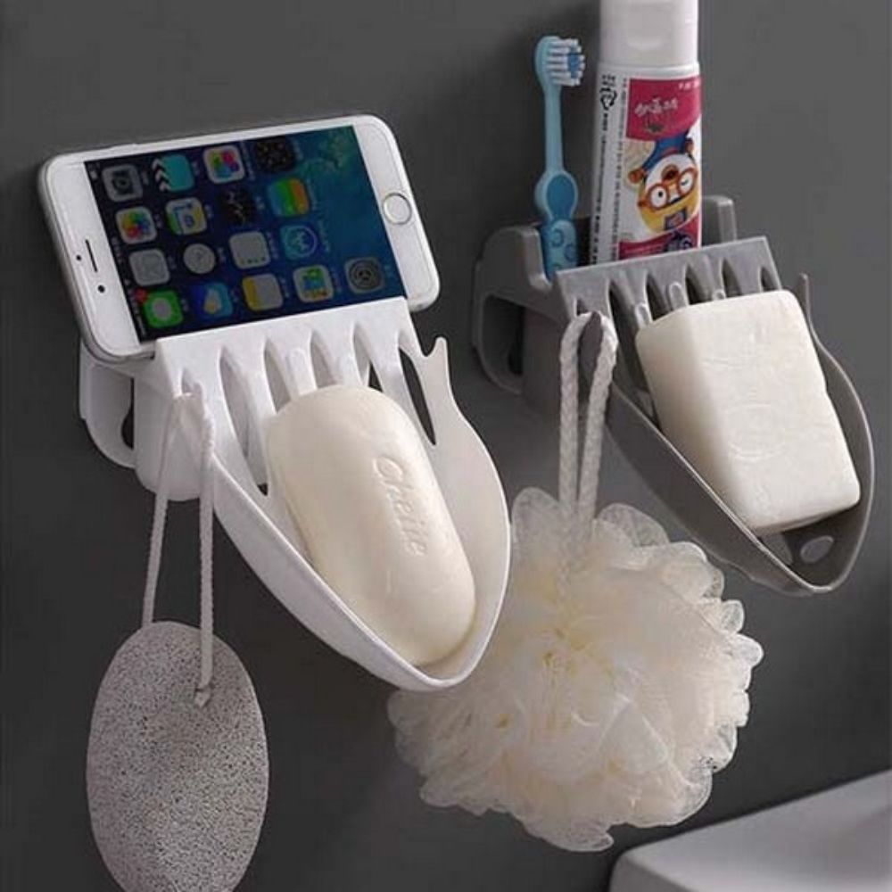 Premium 2-Piece Wall Mounted Soap Dish Set