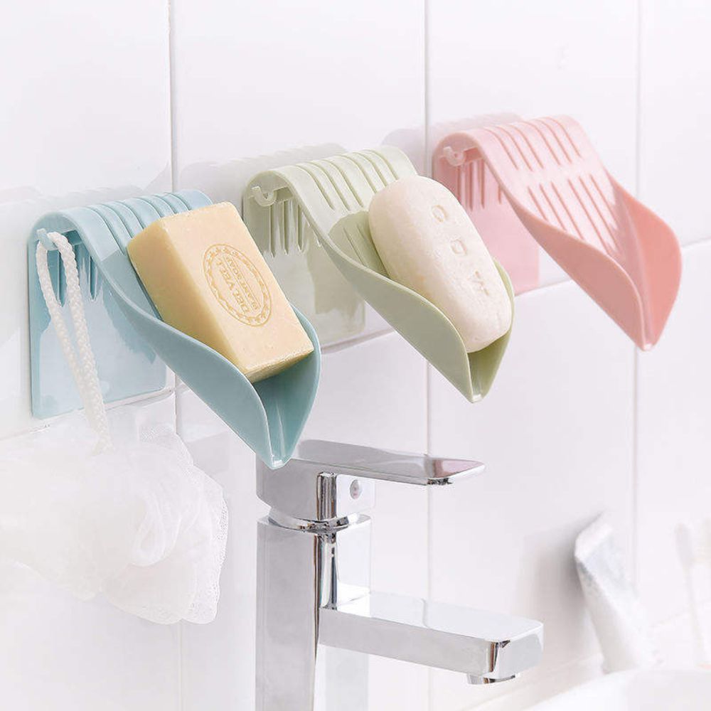 Premium 2-Piece Wall Mounted Soap Dish Set