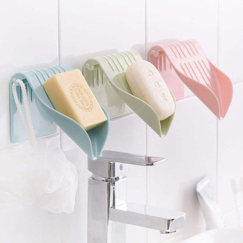 Premium 2-Piece Wall Mounted Soap Dish Set