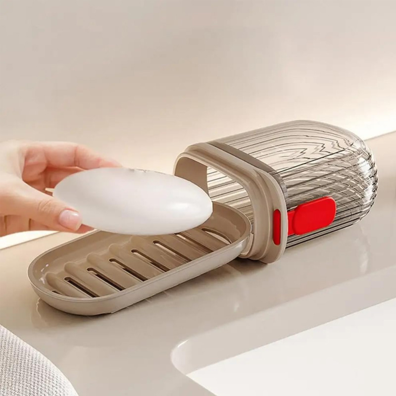 Portable Toothbrush Travel Case – Hygienic & Compact