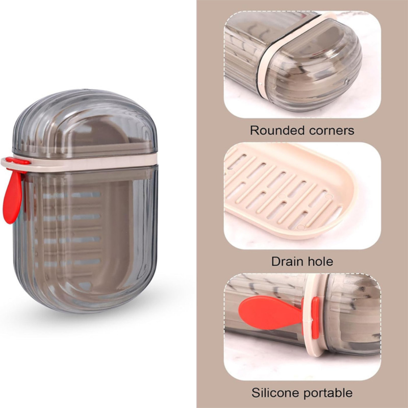 Portable Toothbrush Travel Case – Hygienic & Compact